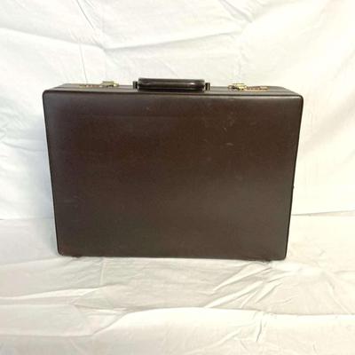 Chestnut Brown Briefcase