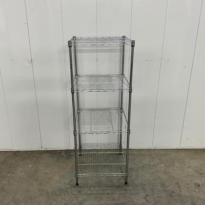 Metal Shelving Unit
