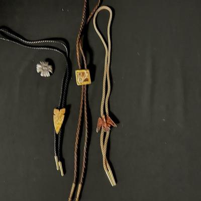 Vintage Bolo Ties