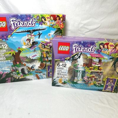 Lego Friends-New Sets