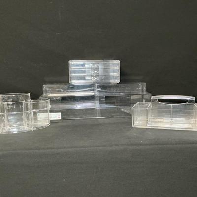 Acrylic Storage Galore