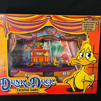 Dunk The Duck Carnival Game- New