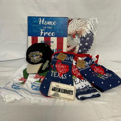 Red, White, And Blue For You