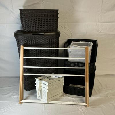 Laundry Storage And Organization 