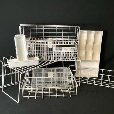 Elfa Utility Storage & Stacking