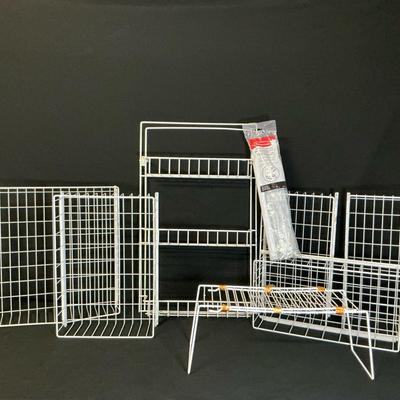 Metal Wire Organization Galore