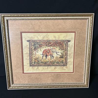 Steve Butler’s Indonesian Elephant Print