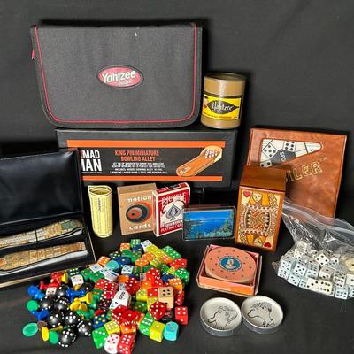 Cards, Dice & More