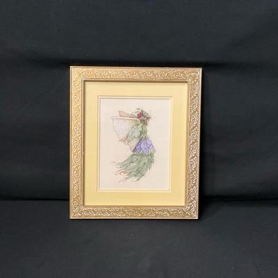 Patience Brewster Vineyard Harvest Fairy Print