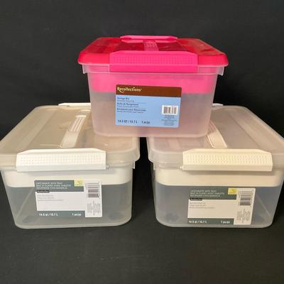 14.5QT Storage Bins
