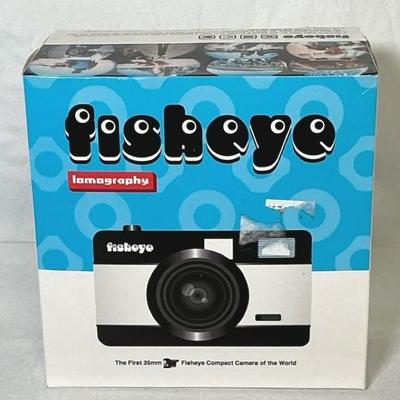 Fisheye Compact Camera