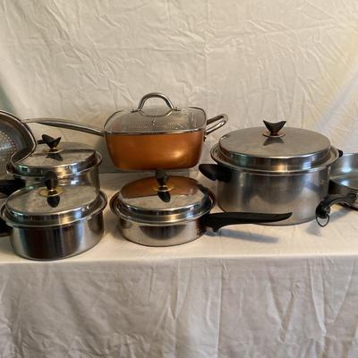 Stainless Steel Pots & Pans 