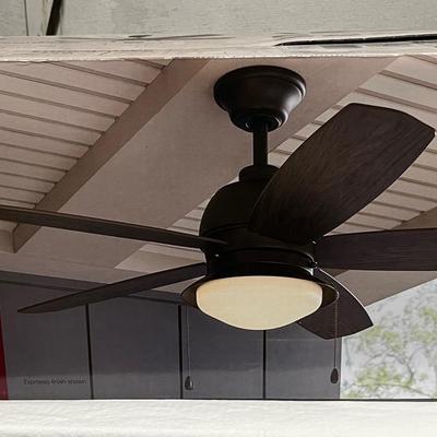 LED 52in Indoor/Covered Outdoor Ceiling Fan