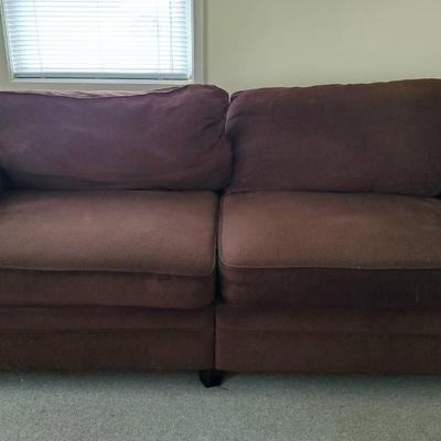 Bobs Furniture - Brown Sofa