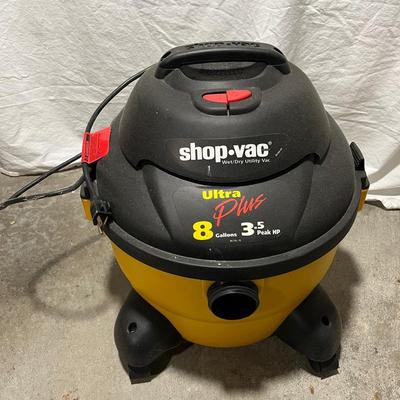 Wet/Dry Utility Shop Vac