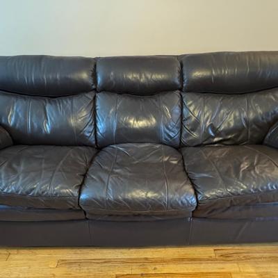Large Leather Couch