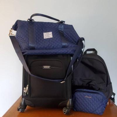 4-Piece Luggage Lot