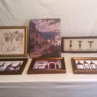 Decorative Pictures For Bar Area