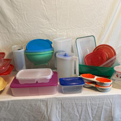 Tupperware & Other Food Storage Containers
