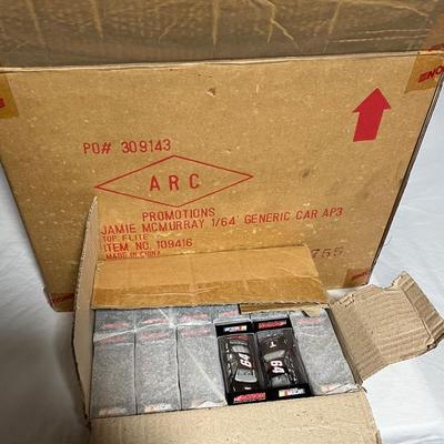 (144) Jamie McMarray NASCAR Collectable Cars Mystery Lot