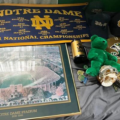 Notre Dame Fan Lot 