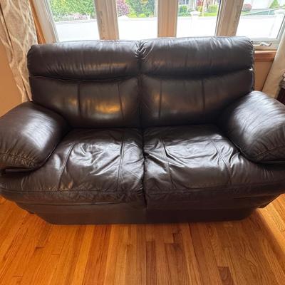 Leather Sofa Couch