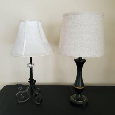 (2) Decorative Lamps