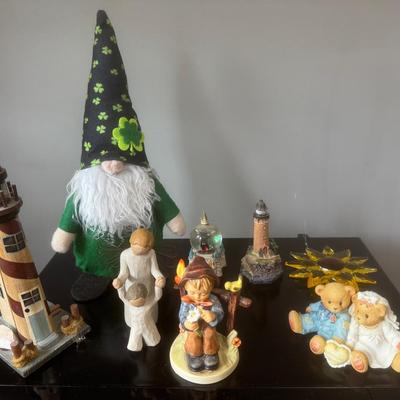 Lot Of Home Decor Collectibles