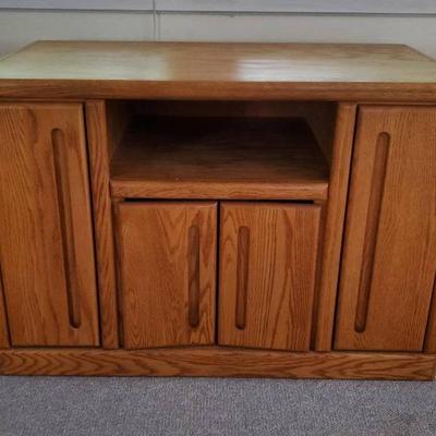 Wooden Console