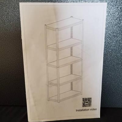 (2) Boxes Of Metal Shelves - NIB & Unassembled