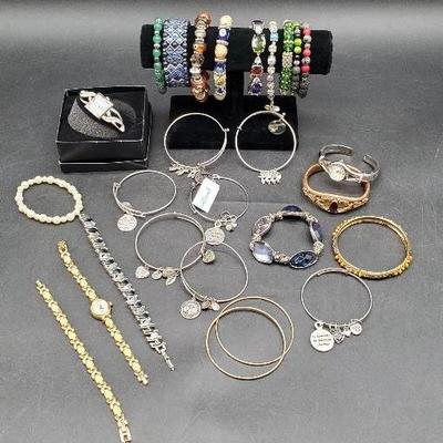 Costume Jewelry - Bracelets and Watches