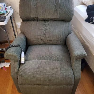 Golden Electric Chair