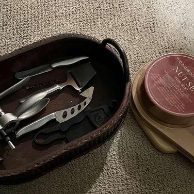 Bamboo Collection Nut Set + Extra Tools