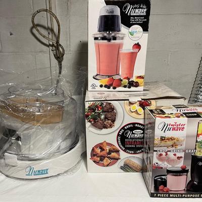 NuWave Blenders w/ Infrared Oven & Microwave