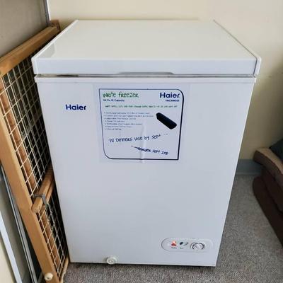Haier 3.5 Cu. Ft. Chest Freezer