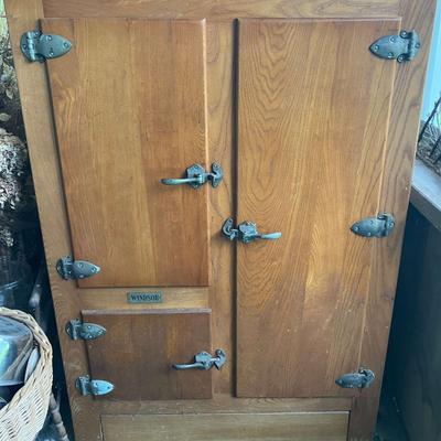 Antique Windsor Ice Box