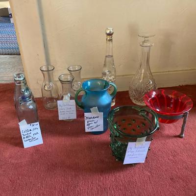 Assortment of Glass