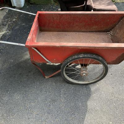 Town and Country Metal Garden Cart