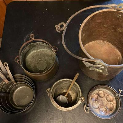 Large Copper Pot and Copper Coated Pots and Pans