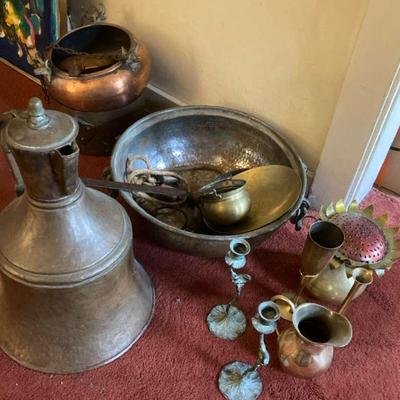 Copper & Brass
