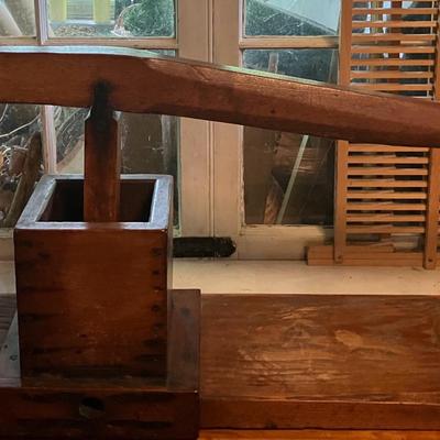 Antique Sausage Press