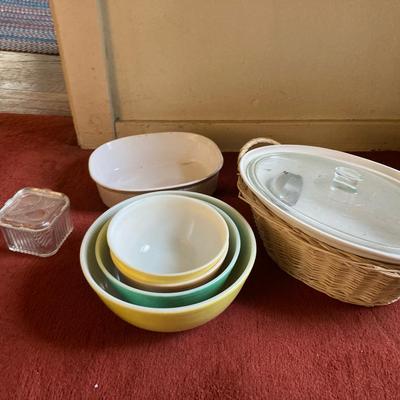 Pyrex and Corningware