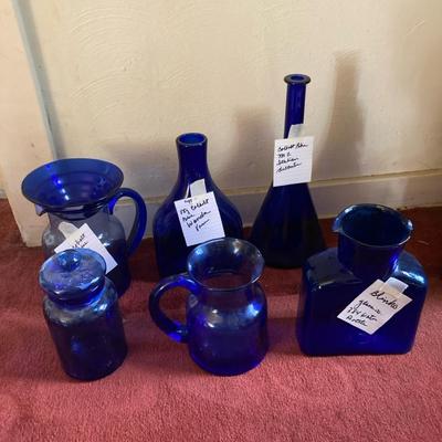 Blue Glass