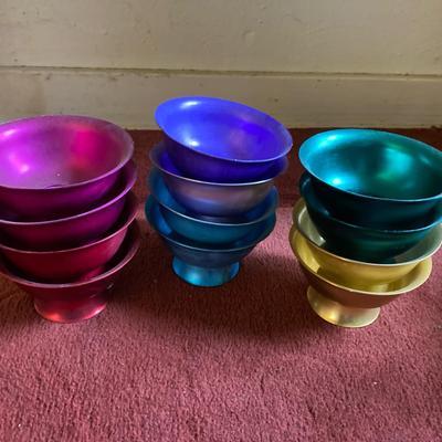 Vintage Aluminum Bowls