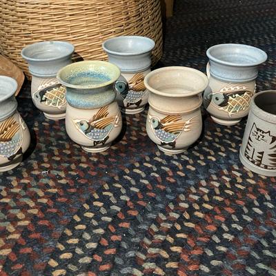 Stoneware Mugs
