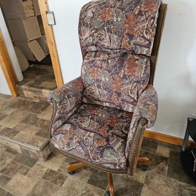 Camo Office Chair