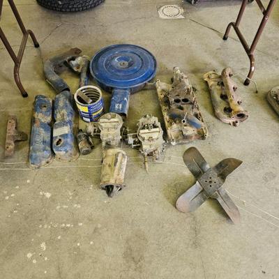 1969 Mustang 302 Parts