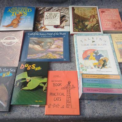 Childrens and Teenager Books