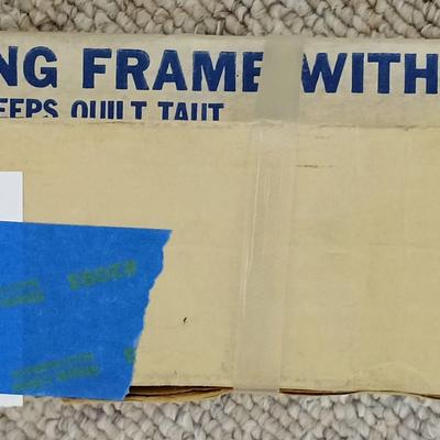 Quilting Frame with Stand
