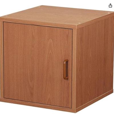 PVC VeneerCube with 2-Drawers